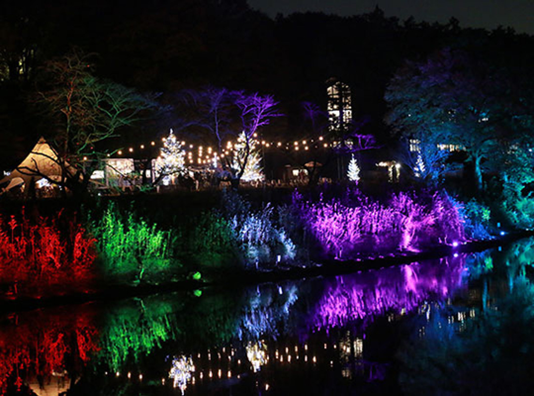 埼玉県某テーマパーク 冬大型イベント 株式会社pab